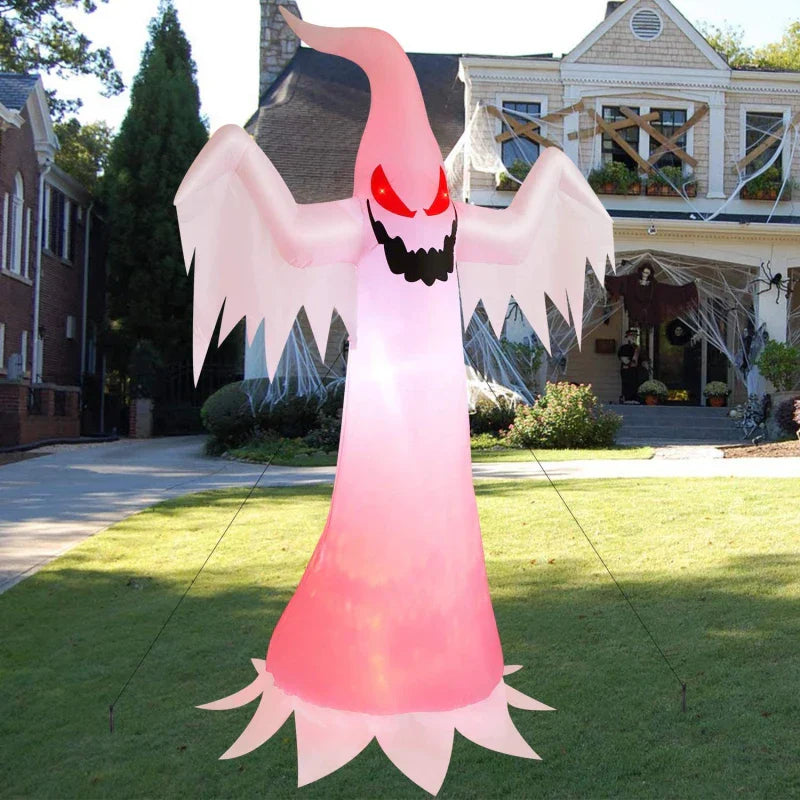 Halloween LED Inflatable Ghost Decoration-4