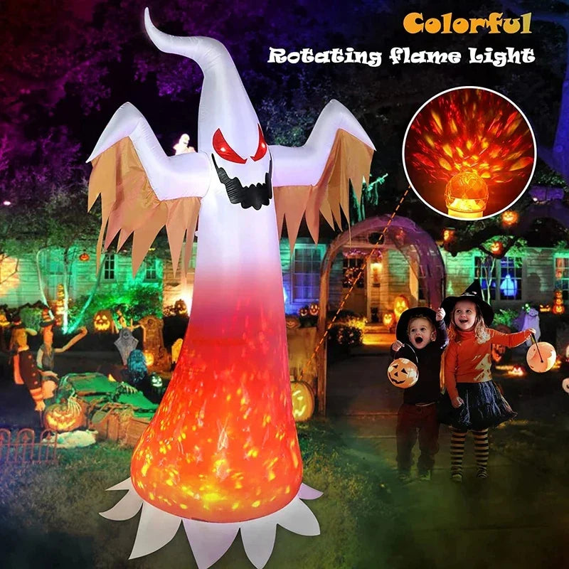 Halloween LED Inflatable Ghost Decoration-3