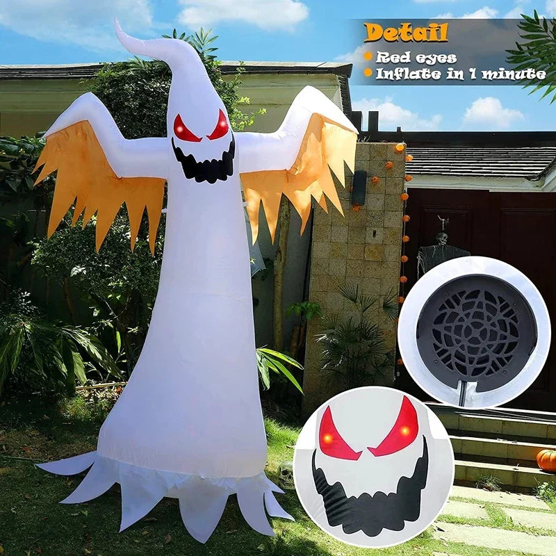 Halloween LED Inflatable Ghost Decoration-2