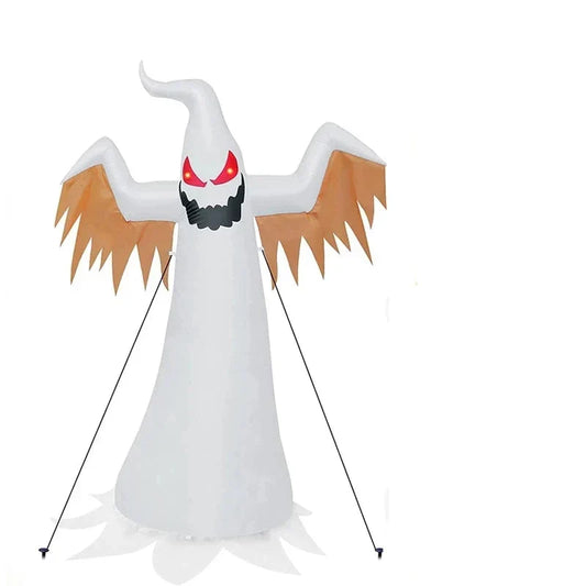 Halloween LED Inflatable Ghost Decoration-0