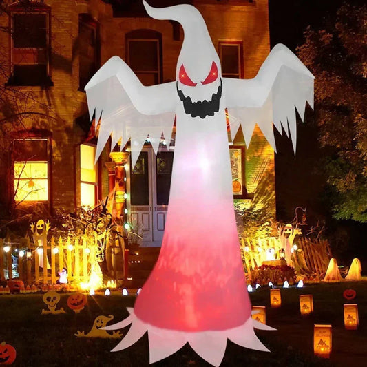 Halloween LED Inflatable Ghost Decoration-1